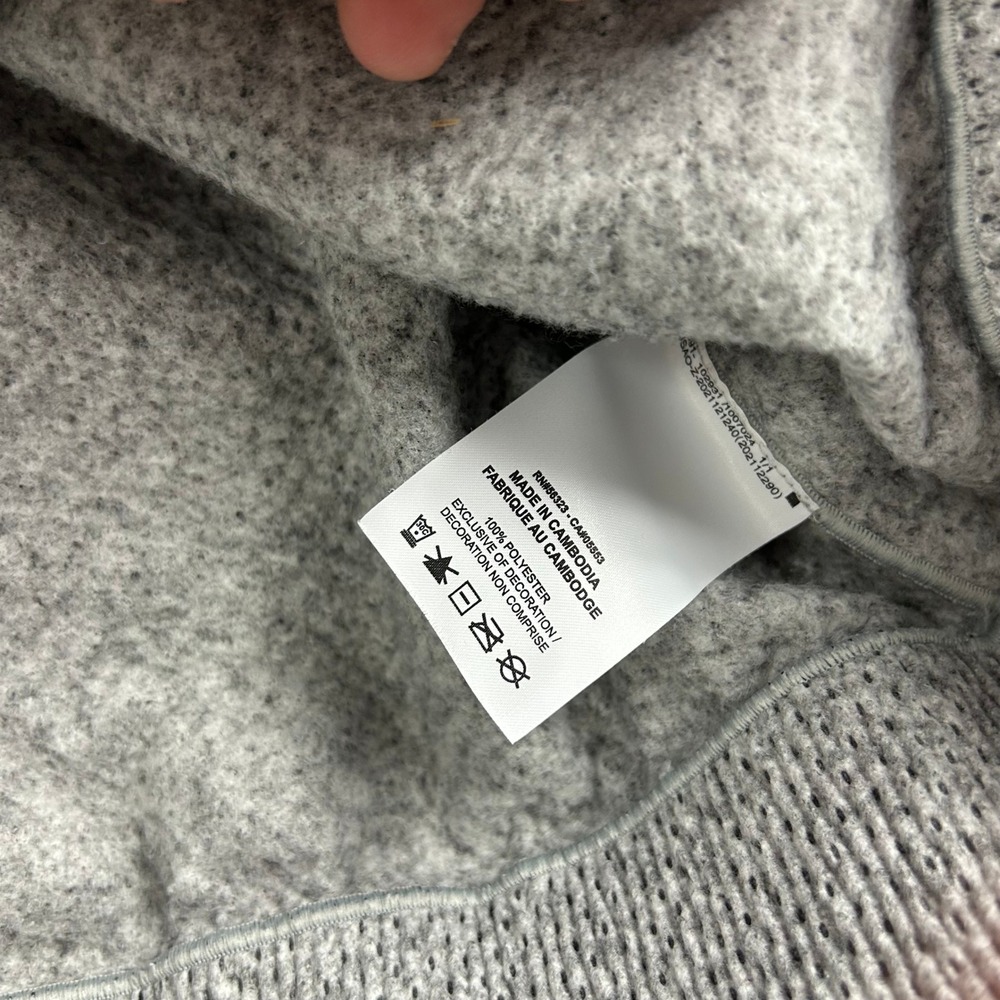 Nike Tech Pack Sweatshirt Mens Large Grey Therma-FIT ADV Crewneck DQ4264-077 - Picture 8 of 11
